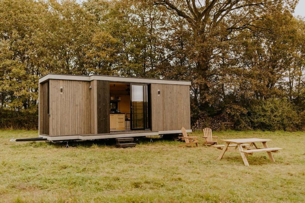Parcel Tiny House I Elevage Du Puits Carre Villa Dame-Marie  Exterior photo