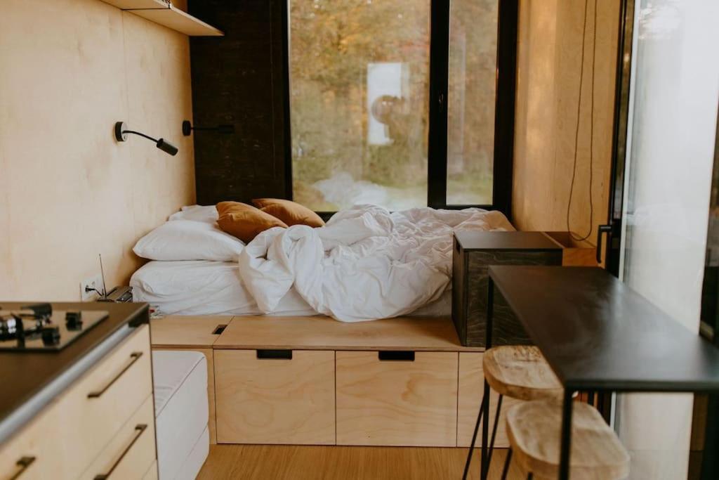 Parcel Tiny House I Elevage Du Puits Carre Villa Dame-Marie  Exterior photo
