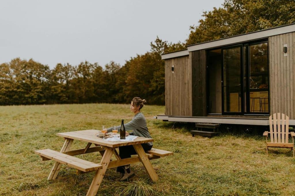 Parcel Tiny House I Elevage Du Puits Carre Villa Dame-Marie  Exterior photo